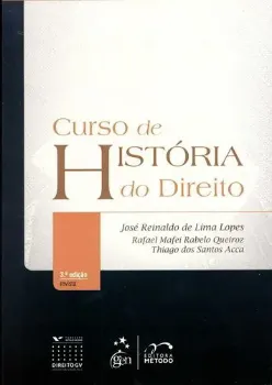 Picture of Book Curso de História do Direito