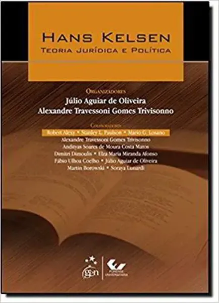 Imagem de Hans Kelsen Teoria Jurídica e Política