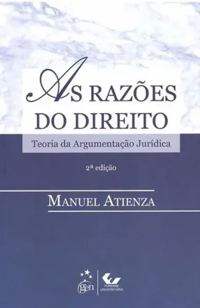 Imagem de As Razões do Direito - Teoria da Argumentação Jurídica