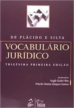 Imagem de Vocabulário Jurídico