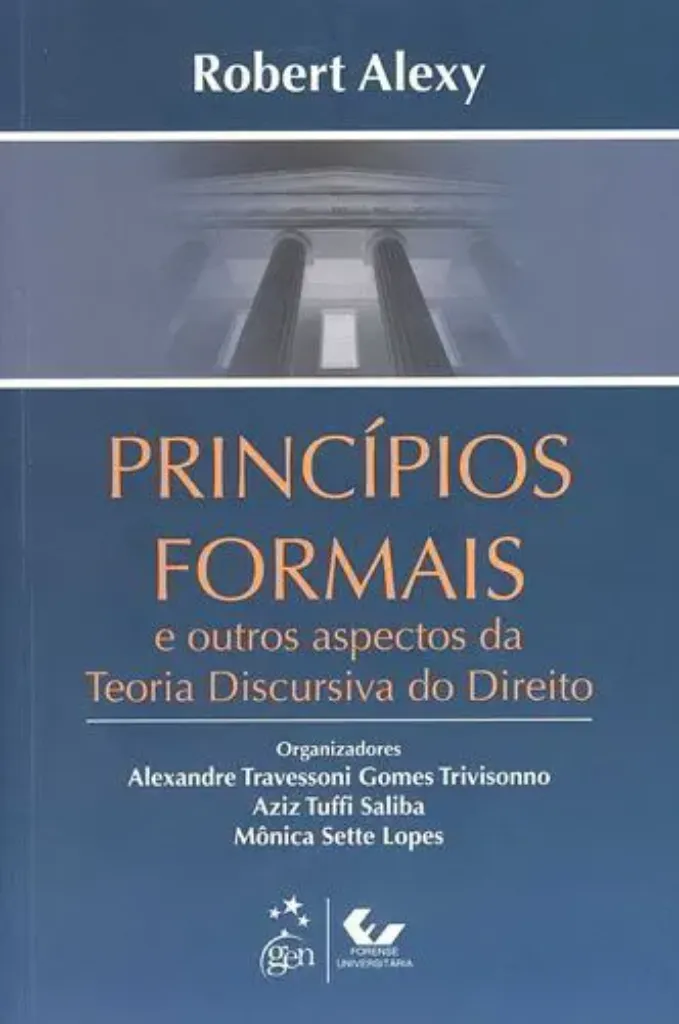 Imagem de Princípios Formais e Outros Aspectos da Teoria Discursiva do Direito