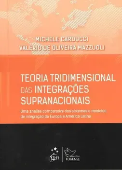 Picture of Book Teoria Tridimensional das Integrações Supranacionais