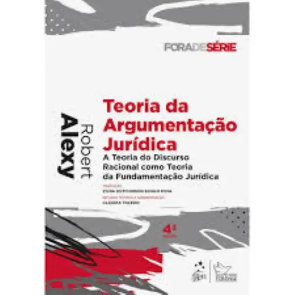 Imagem de Coleção Fora de Série - Teoria da Argumentação Jurídica