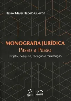 Picture of Book Monografia Jurídica - Passo a Passo - Projeto - Pesquisa - Redação - Formatação
