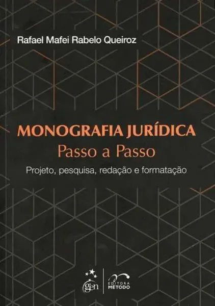 Imagem de Monografia Jurídica - Passo a Passo - Projeto - Pesquisa - Redação - Formatação