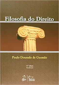 Picture of Book Filosofia do Direito de Paulo Dourado de Gusmão
