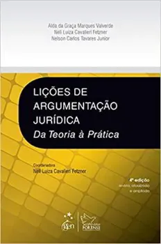 Picture of Book Lições de Argumentação Jurídica da Teoria à Prática