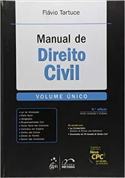 Imagem de Manual de Direito Civil