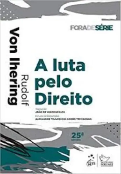 Imagem de A Luta pelo Direito