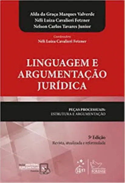Imagem de Linguagem e Argumentação Jurídica