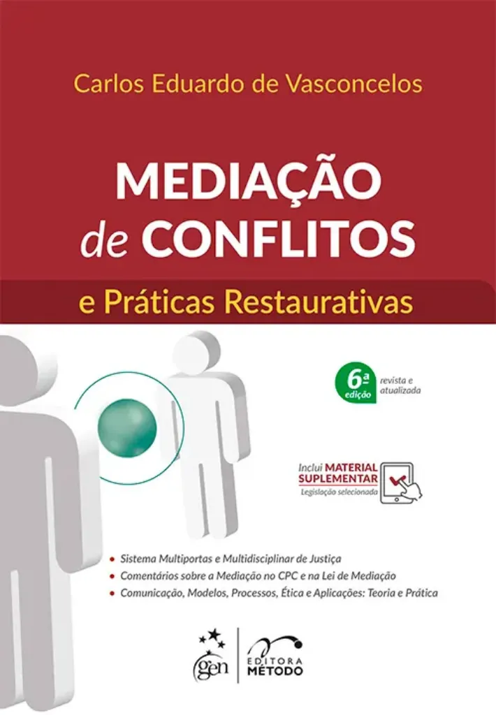 Imagem de Mediação de Conflitos e Práticas Restaurativas