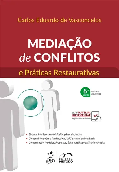Imagem de Mediação de Conflitos e Práticas Restaurativas
