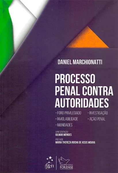 Imagem de Processo Penal Contra Autoridades