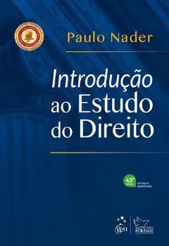 Picture of Book Introdução ao Estudo do Direito