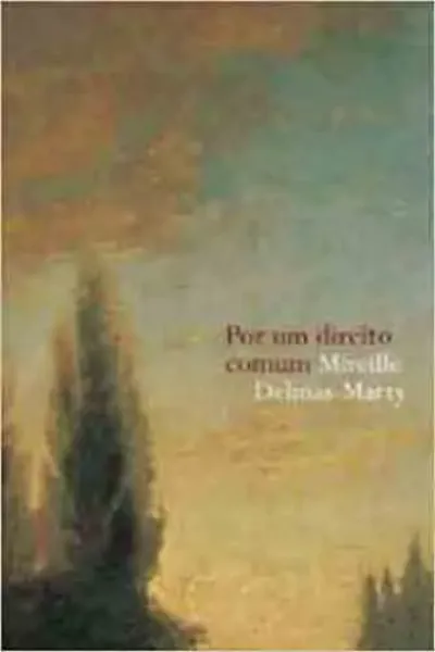 Imagem de Por um Direito Comum