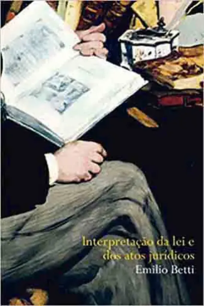 Imagem de Interpretação da Lei e dos Atos Jurídicos