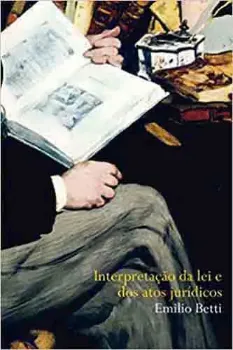 Picture of Book Interpretação da Lei e dos Atos Jurídicos