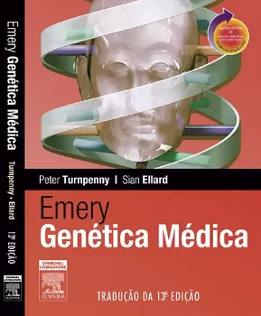 Picture of Book Emery Genética Médica