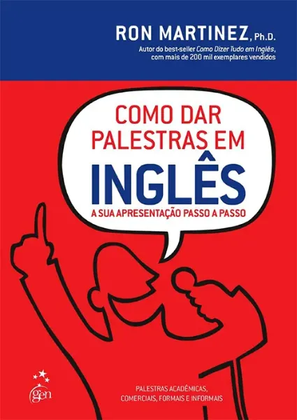 Imagem de Como Dar Palestras Em Inglês
