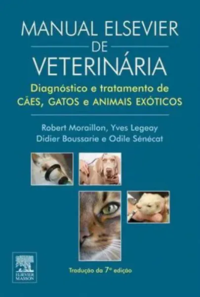 Imagem de Manual Elsevier de Veterinária