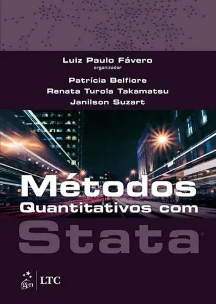 Imagem de Métodos Quantitativos com Stata