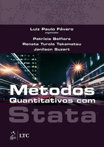 Imagem de Métodos Quantitativos com Stata