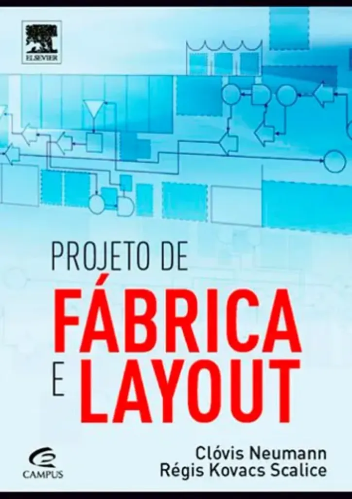 Imagem de Projeto de Fábrica e Layout