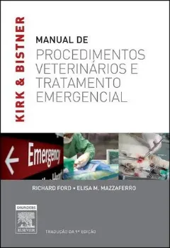 Picture of Book Kirk & Bistner - Manual de Procedimentos Veterinários e Tratamento Emergencial