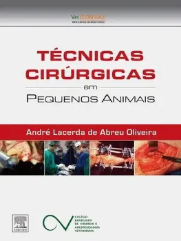 Picture of Book Técnicas Cirúrgicas de Pequenos Animais