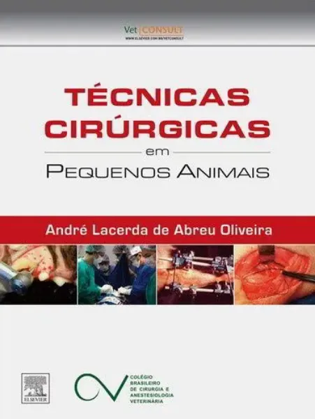 Imagem de Técnicas Cirúrgicas de Pequenos Animais