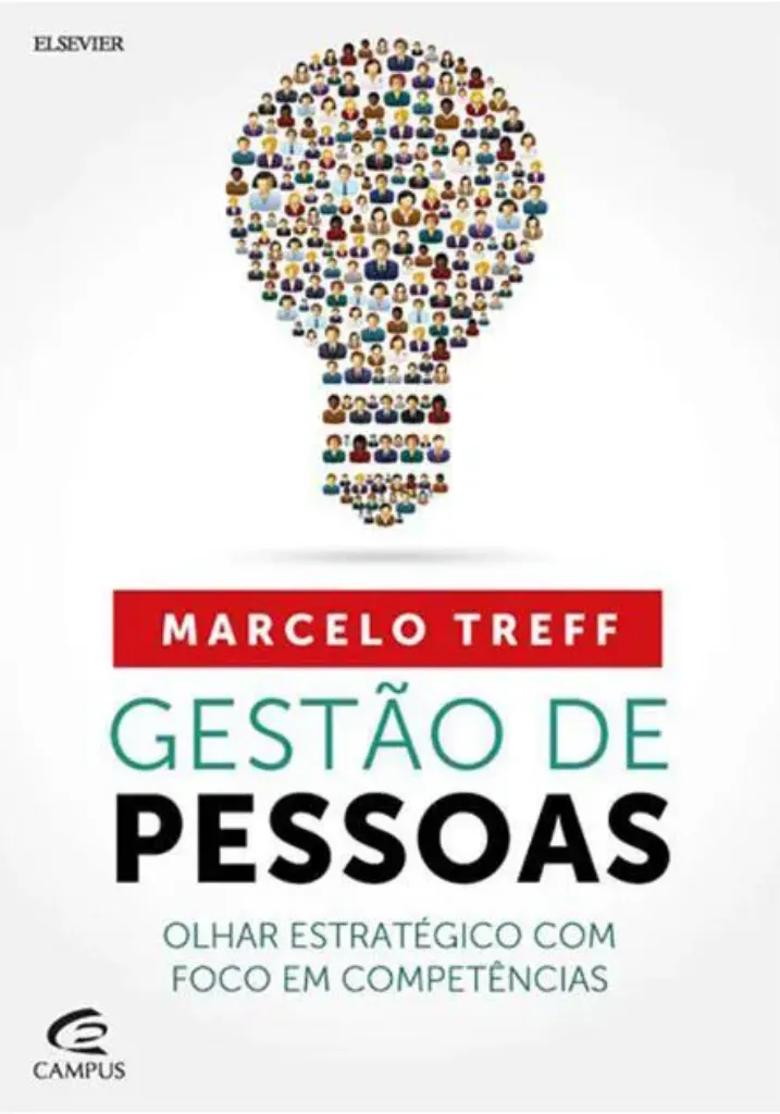 Imagem de Gestão de Pessoas: Olhar Estratégico com Foco em Competências
