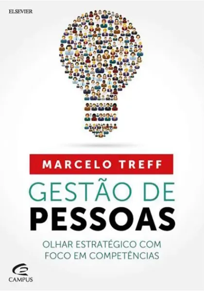 Imagem de Gestão de Pessoas: Olhar Estratégico com Foco em Competências
