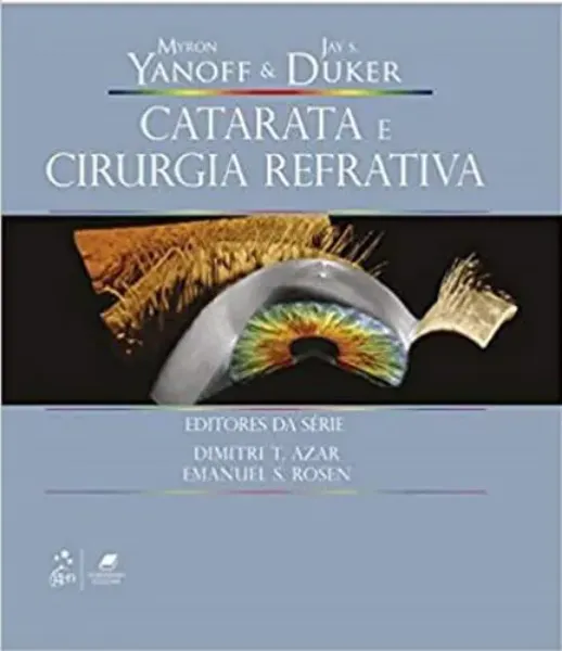 Imagem de Yanoff e Duker Catarata e Cirurgia Refrativa