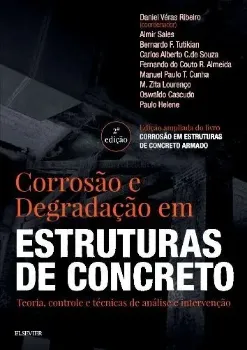 Picture of Book Corrosão e Degradação em Estruturas de Concreto