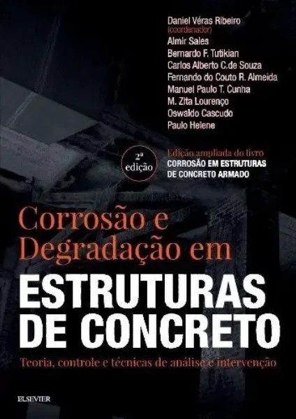 Imagem de Corrosão e Degradação em Estruturas de Concreto