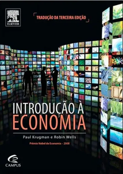 Imagem de Introdução à Economia de Paul Krugman