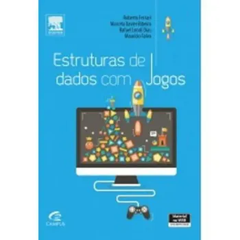 Picture of Book Estruturas de Dados com Jogos