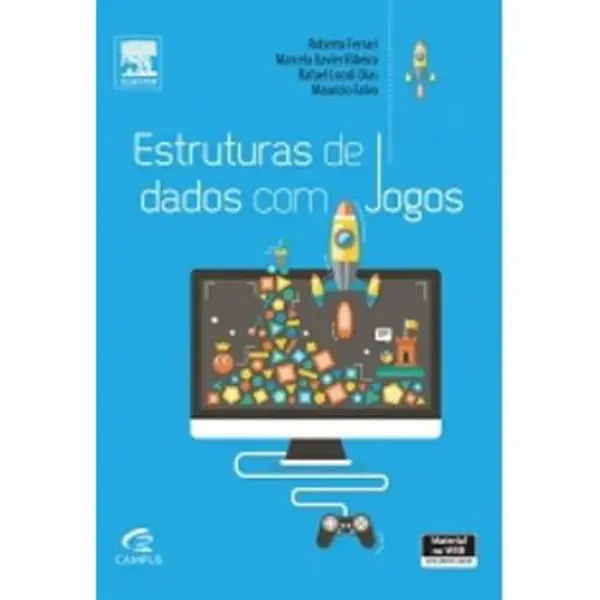 Imagem de Estruturas de Dados com Jogos