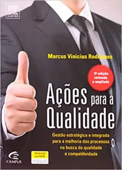 Picture of Book Ações para a Qualidade Gestão Estratégica e Integrada