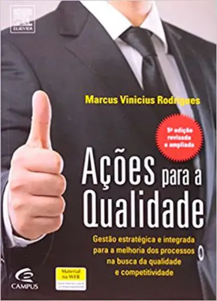Imagem de Ações para a Qualidade Gestão Estratégica e Integrada