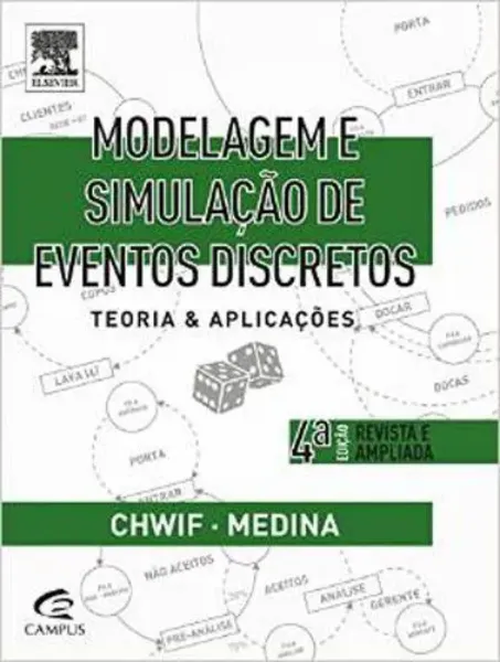 Imagem de Modelagem de Simulação Eventos Discretos