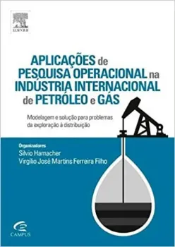 Picture of Book Aplicações Pesquisa Operacional na Indústria Internacional de Petróleo e Gás