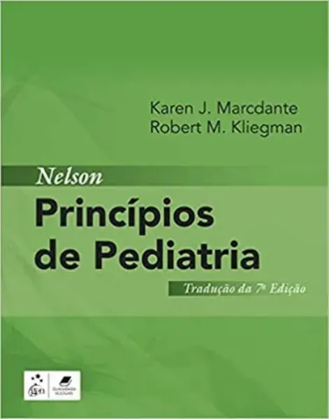 Imagem de Nelson Princípios de Pediatria
