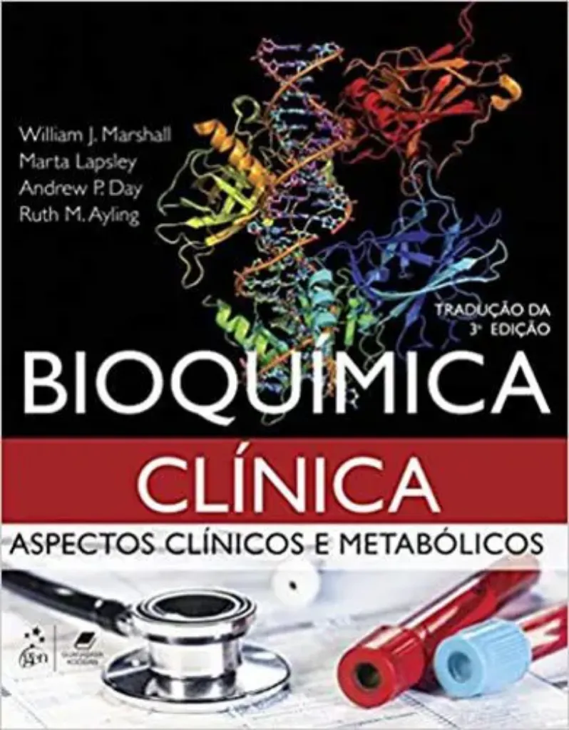 Imagem de Bioquímica Clínica Aspectos Clínicos e Metabólicos
