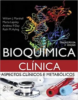 Picture of Book Bioquímica Clínica Aspectos Clínicos e Metabólicos