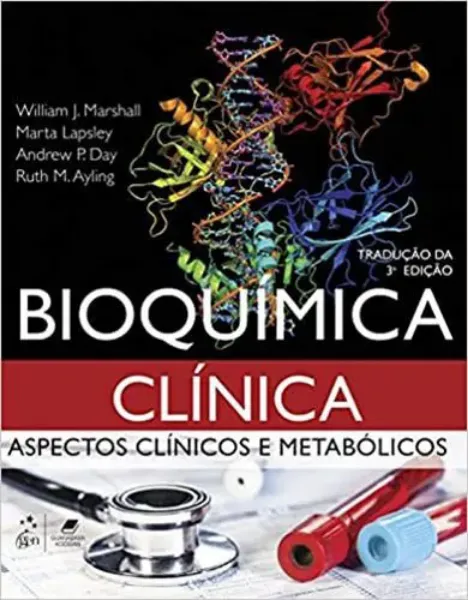 Imagem de Bioquímica Clínica Aspectos Clínicos e Metabólicos