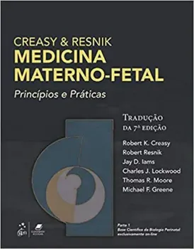 Imagem de Creasy e Resnik Medicina Materno Fetal Princípios e Práticas