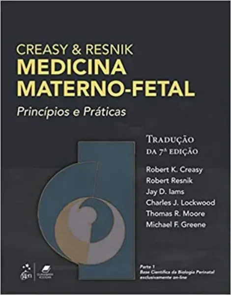 Imagem de Creasy e Resnik Medicina Materno Fetal Princípios e Práticas
