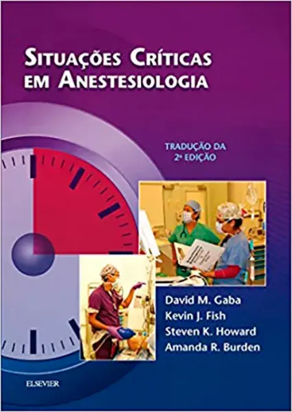 Imagem de Situações Críticas em Anestesiologia