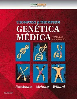 Picture of Book Thompson Thompson Genética Medica